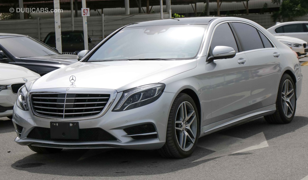 Mercedes-Benz S 550 Import from Japan