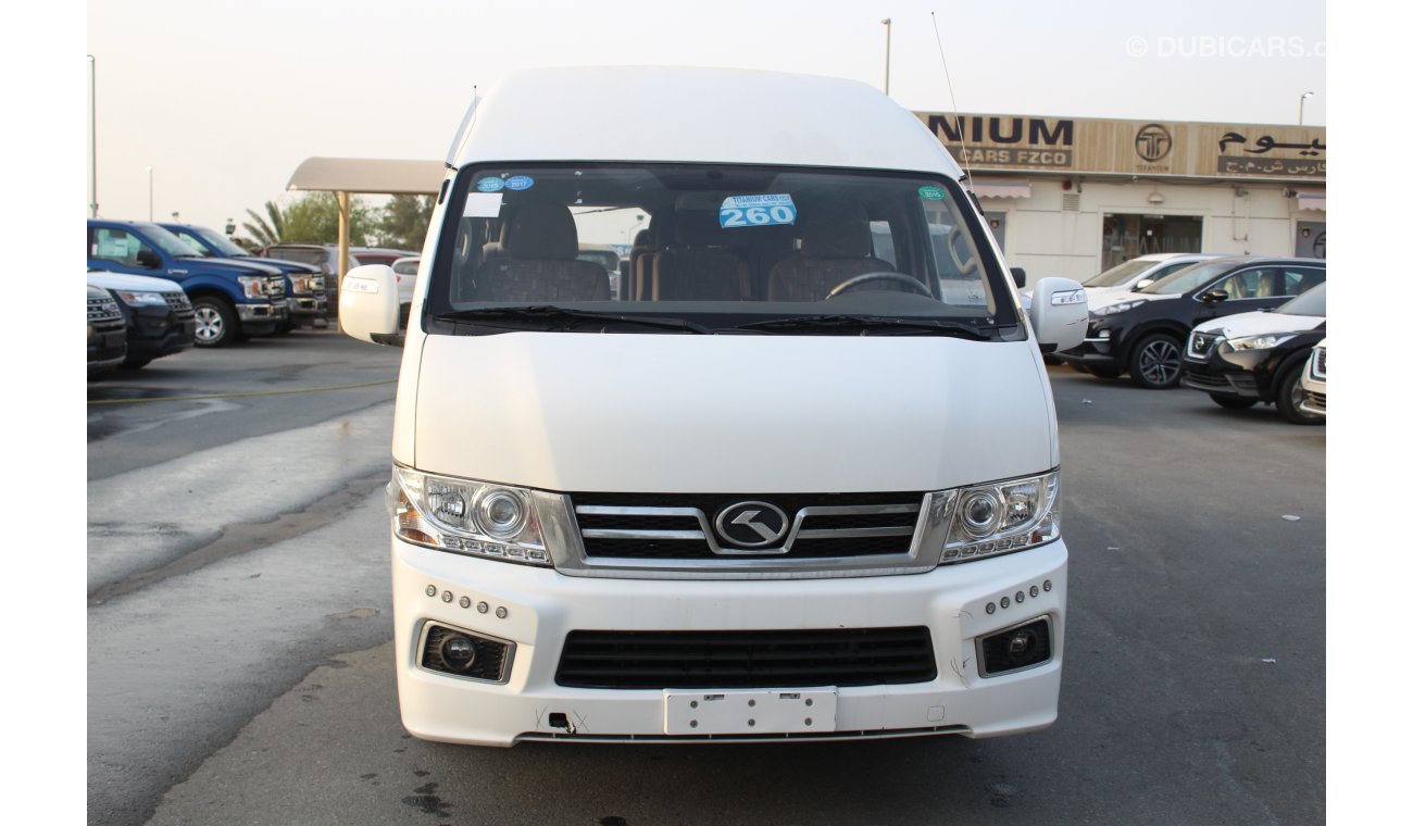 كينغ لونغ كينغو KING LONG VAN 2017  900KM