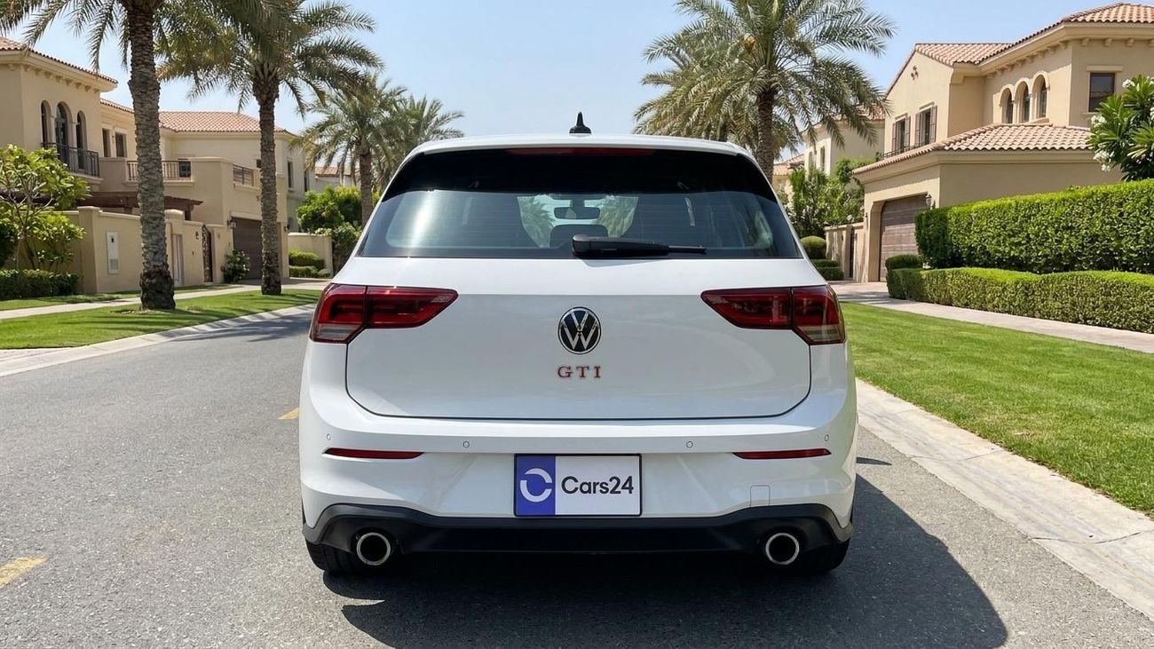 Volkswagen Golf GTI 2022 | AED 1170/Month | 0 DP | 30 Day Return | Warranty | Service History