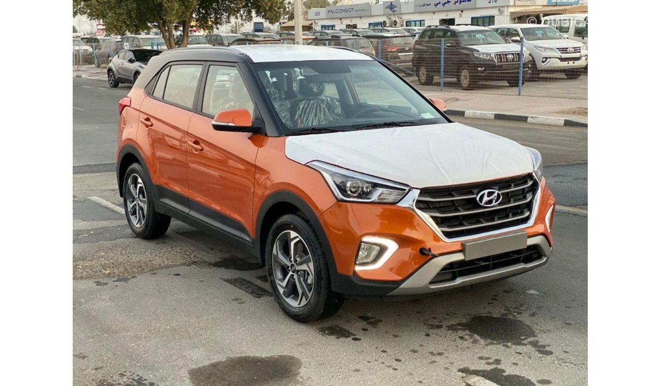 Hyundai Creta Petrol 1.6L AT 2020Model