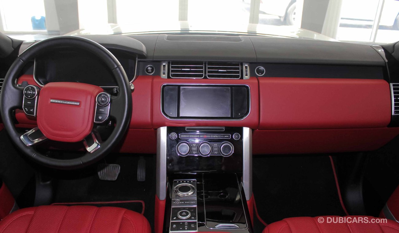 Land Rover Range Rover Vogue SE Supercharged