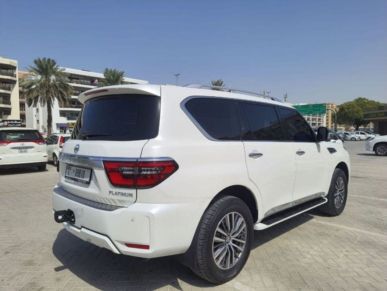 Nissan Patrol SE Platinum 4.0L