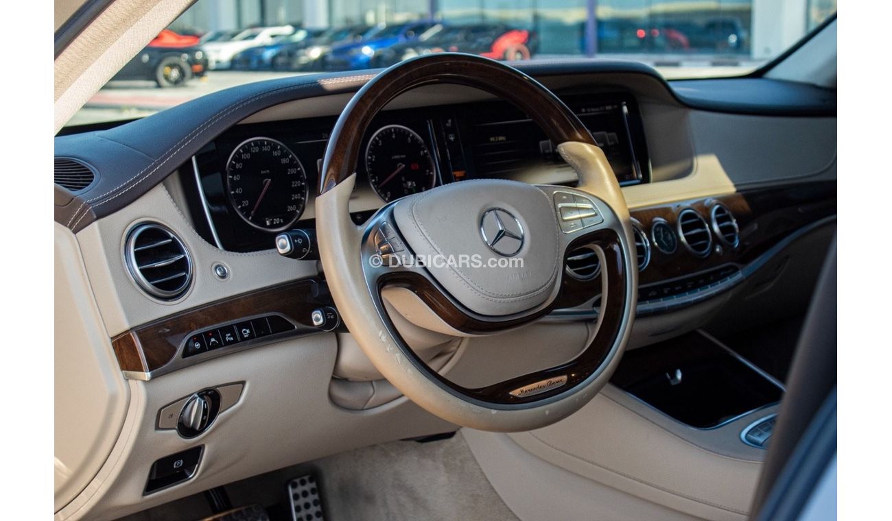 Mercedes-Benz S 400 Std Mercedes S400 2014 Gulf specifications of Full Option without agency dye accidents Mileage : 105