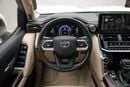 تويوتا لاند كروزر GXR 3.5L - White Inside Beige | Export Only