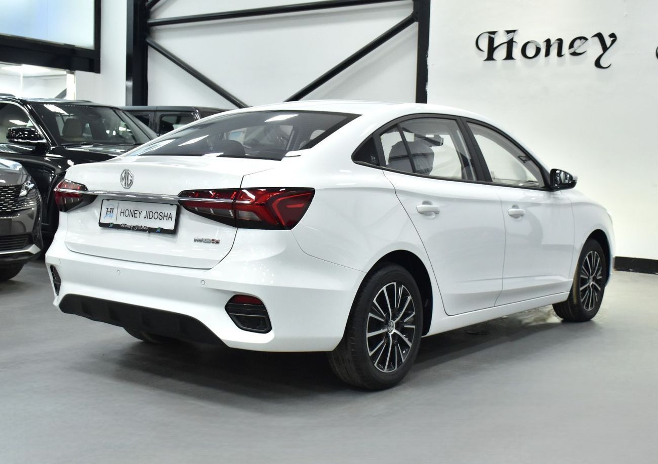 MG 5 EXCELLENT DEAL for our MG 5 ( 2025 Model ) in White Color GCC Specs