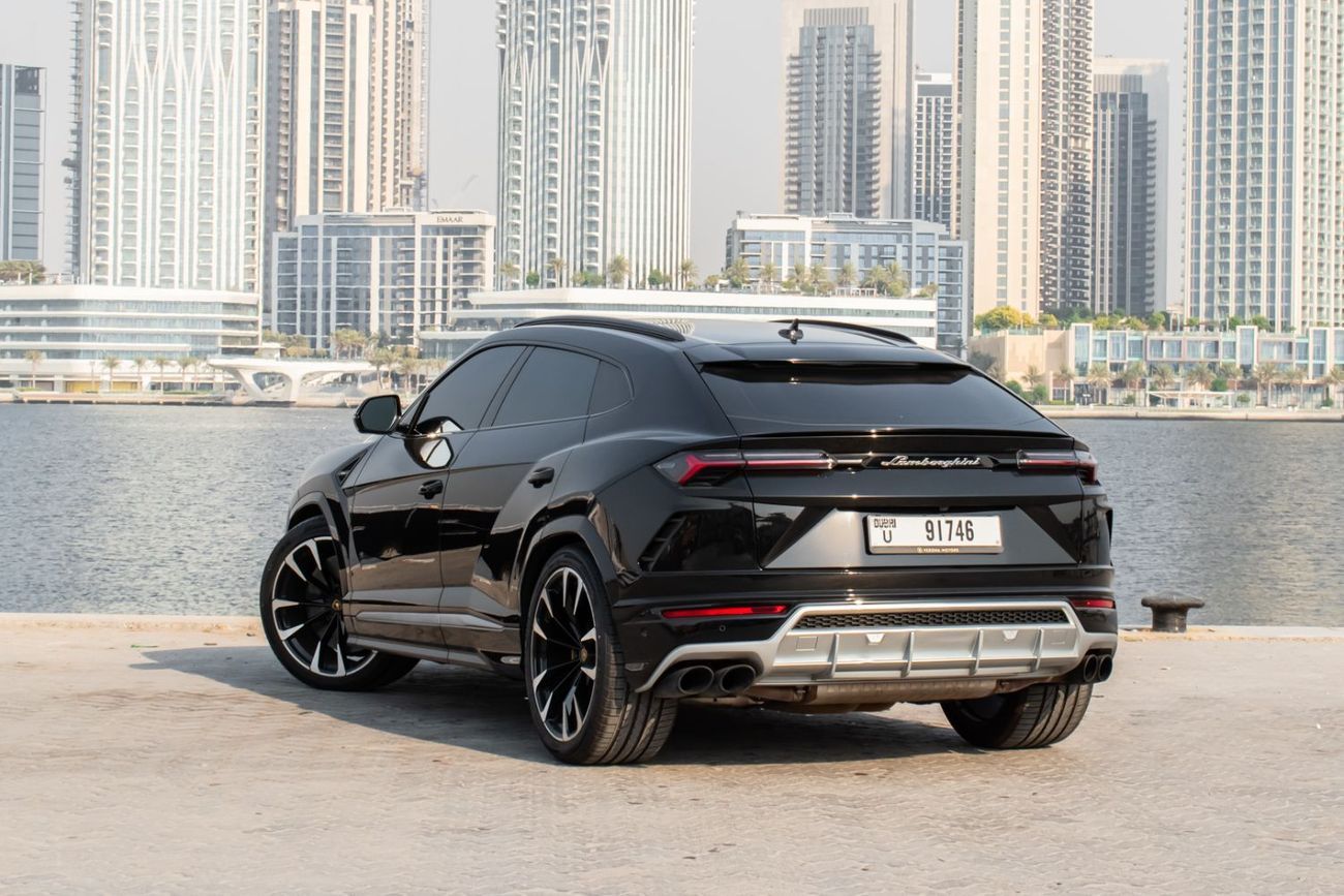 Lamborghini Urus STD 4.0T V8 12500M/P WITH 0% DOWNPAYMENT URUS 2021 GCC FULLY LOADED