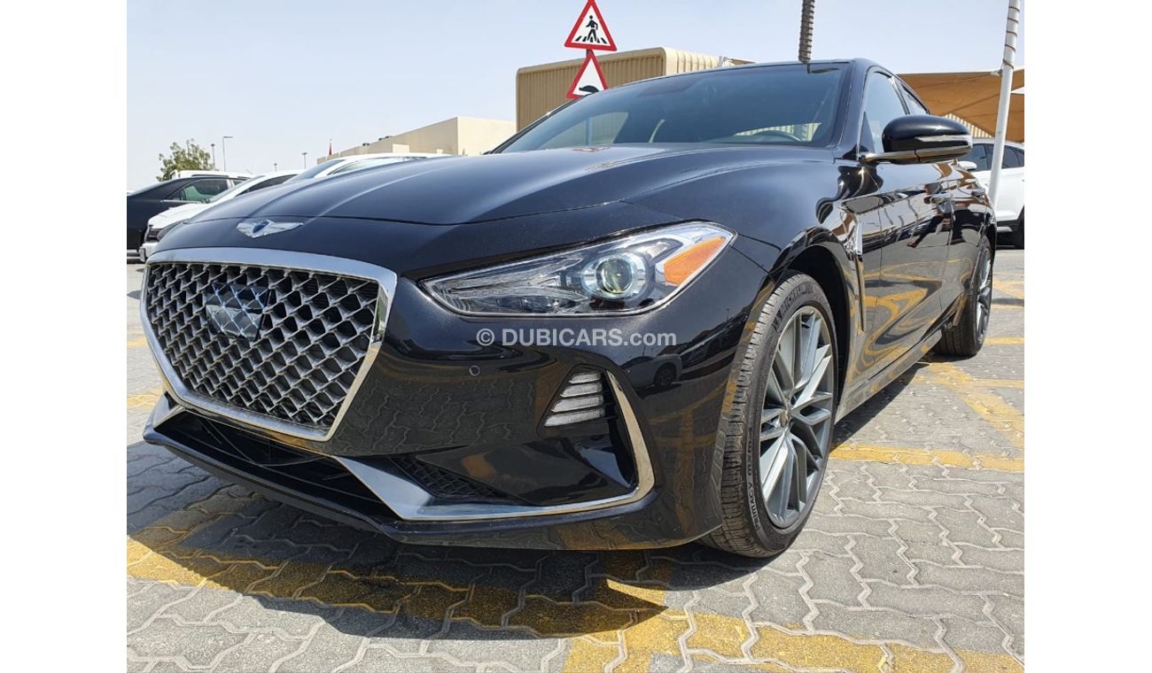 هيونداي جينيسس وارد كوريا