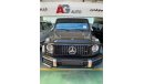 مرسيدس بنز G 63 AMG "Stronger Than Time" Edition OBSIDIAN BLACK (Brand New) with Rear DVD Screen