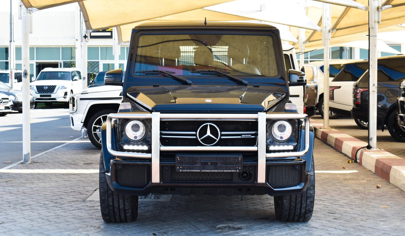 Mercedes-Benz G 63 AMG