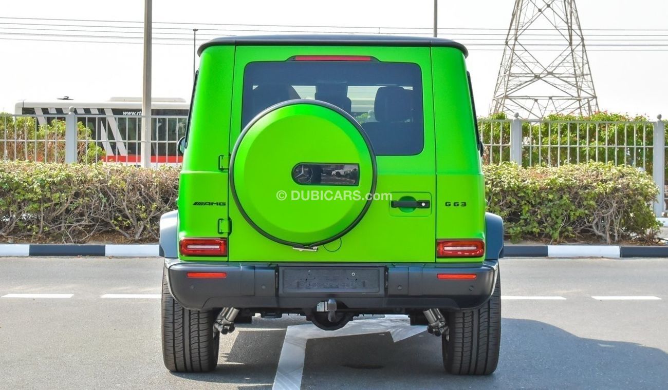 Mercedes-Benz G 63 AMG Amazing Price | Mercedes-Benz G63 AMG | V8 Biturbo | 360 Degree Camers | 2022