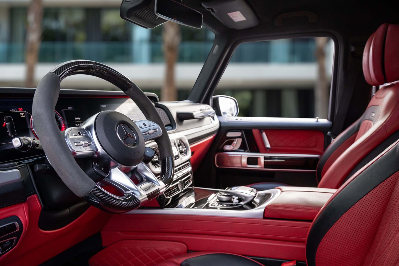 Mercedes-Benz G 63 AMG G 63 AMG | 9,792 P.M | 0% Downpayment | Mercedes Service History | AC Seats!