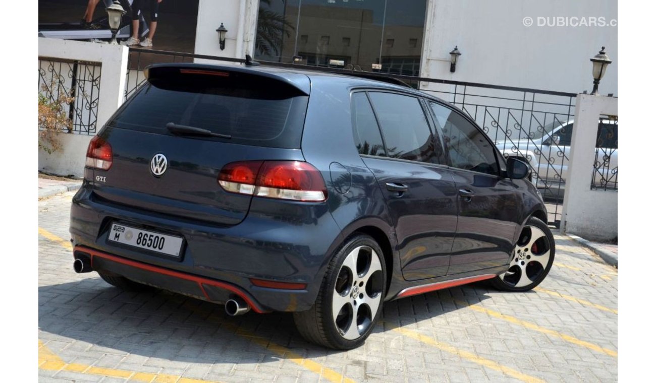 Volkswagen Golf GTI Full Option in Perfect Condition