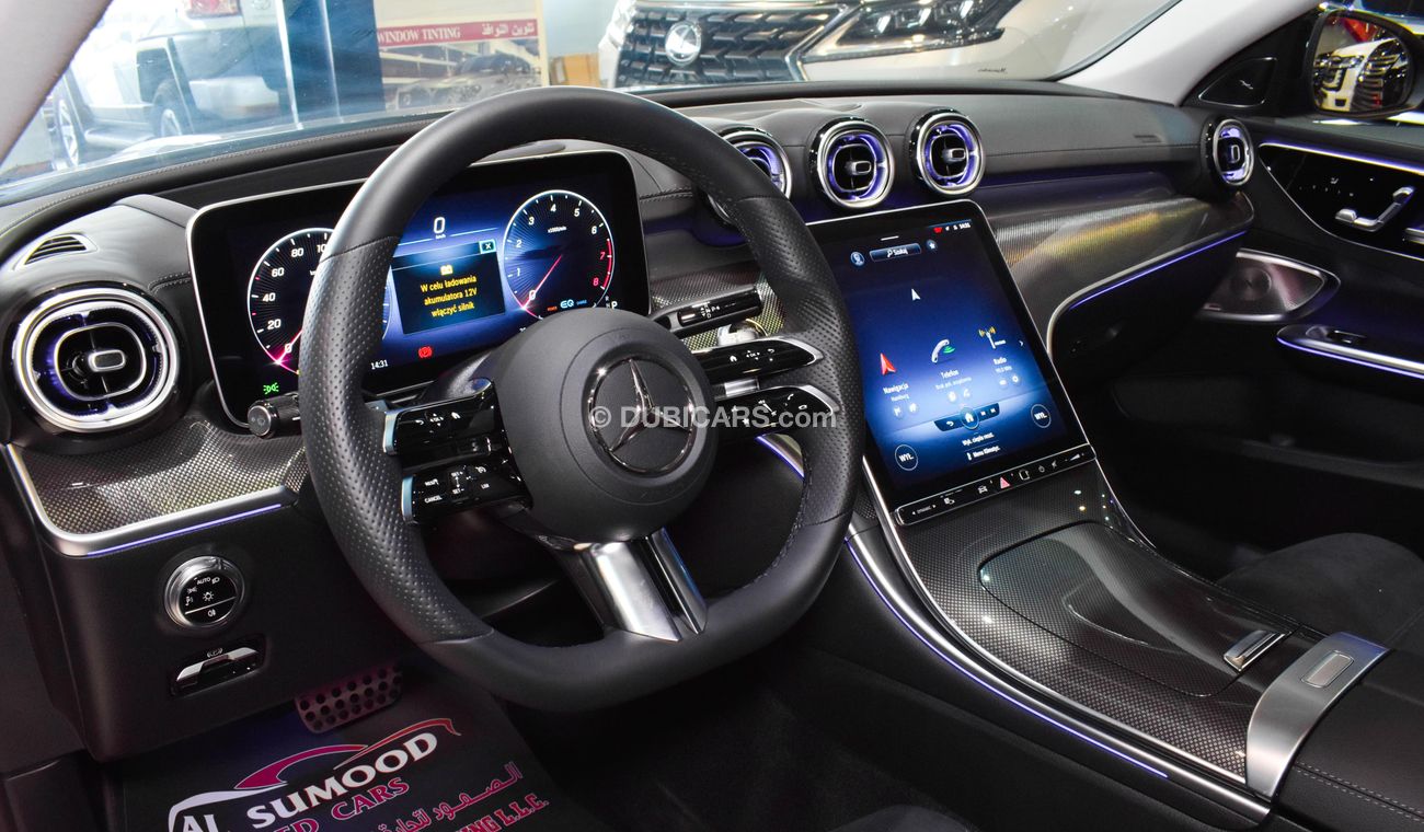 Mercedes-Benz C 200 4 Matic