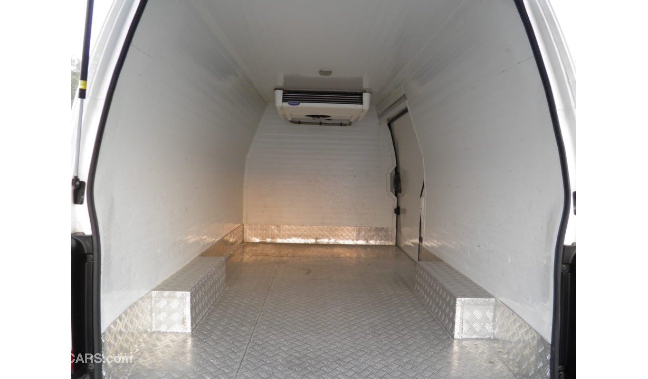 Nissan Urvan 2014 high roof chiller Ref#310