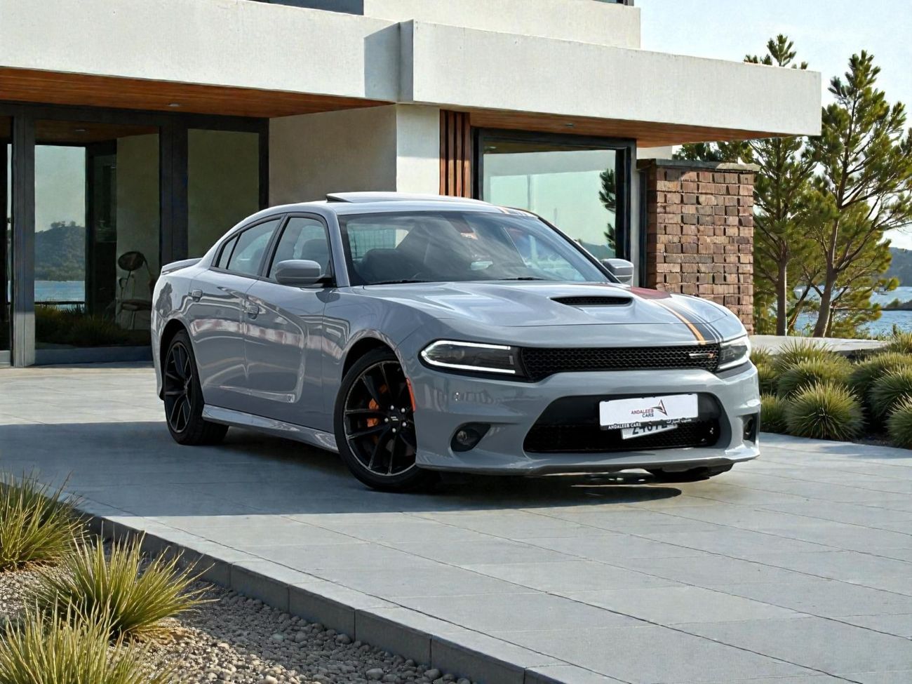 Dodge Charger GT 3.6L V6 – 300 BHP | 2022 | GCC SPECS | AED 1,510 PER MONTH