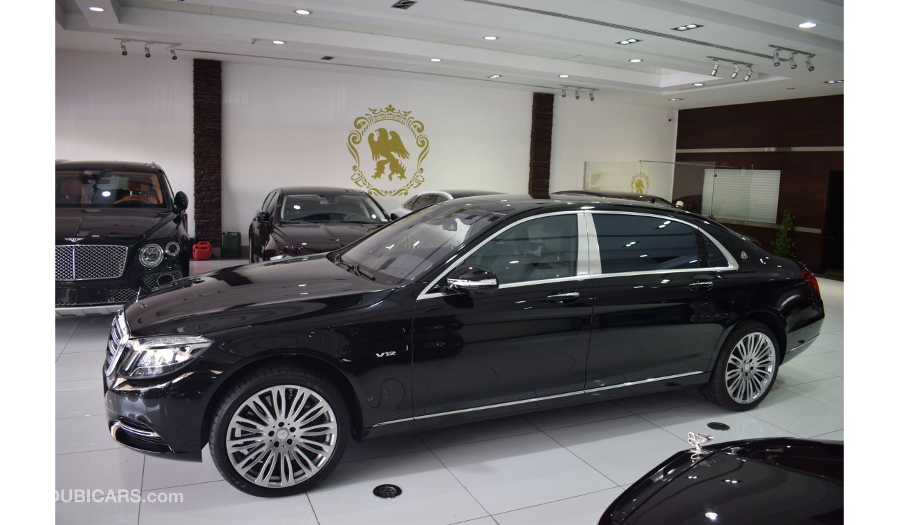 Mercedes-Benz S 600 MAYBACH LOW MILEAGE UNDER WARRANTY