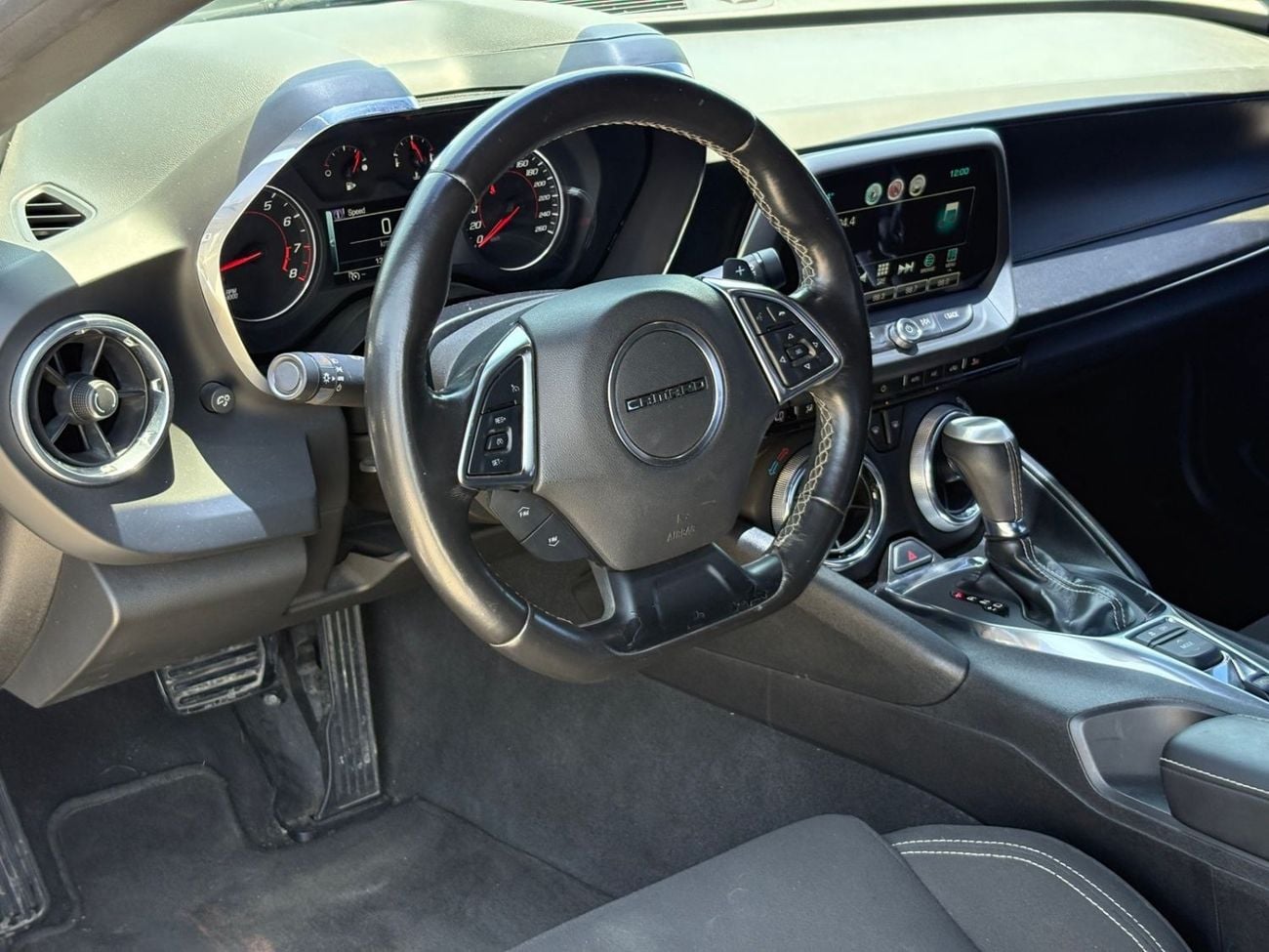 Chevrolet Camaro AED 1,280 P.M | 0% DOWN PAYMENT | CHEVROLET CAMARO LT | 3.6L V6 | 2018 | GCC SPECS