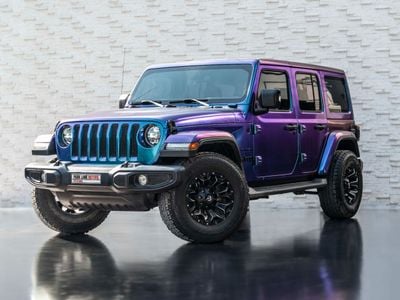 Jeep Wrangler Sahara 3.6L A/T (5 Seater)