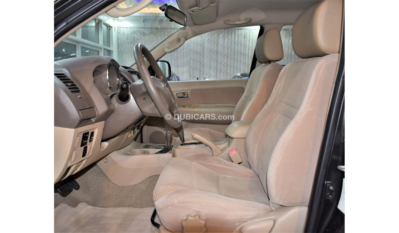 Toyota Fortuner EXCELLENT DEAL for our Toyota Fortuner SR5 2.7 VVT-i 2006 Model!! in Black Color! GCC Specs