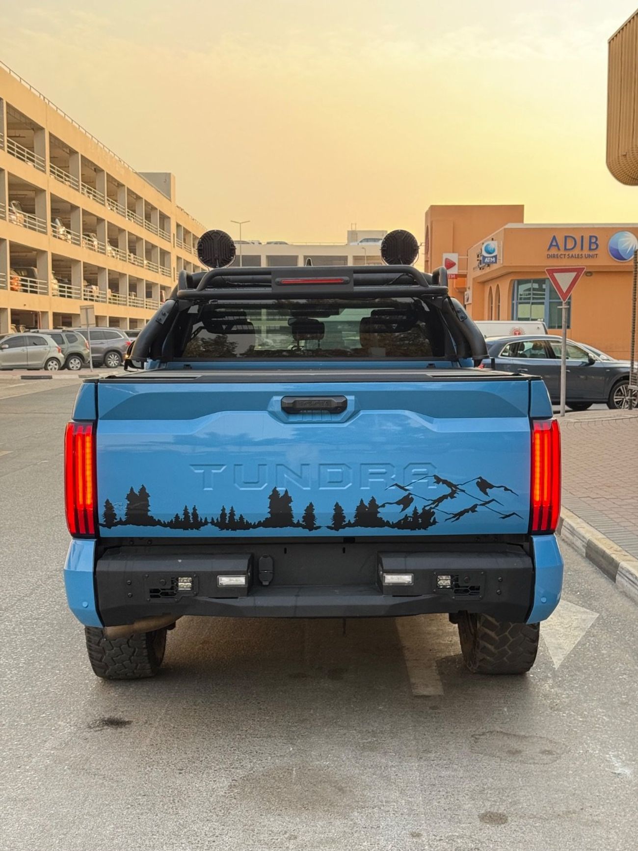 تويوتا تاندرا 2022 TRD SPORT JUNGLE CAR 3.5 TWIN TURBO V6 - 4x4 CANADA SPEC