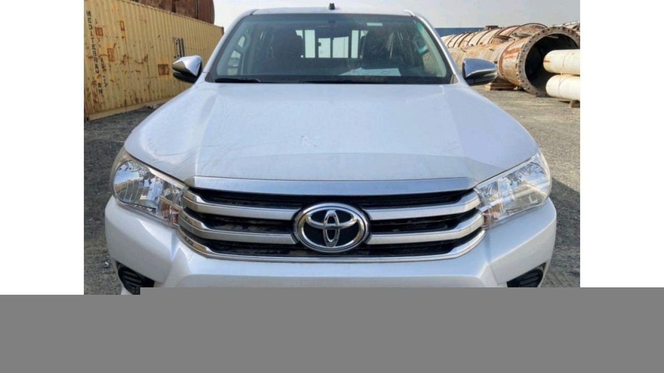 تويوتا هيلوكس 2024 TOYOTA HILUX 2.7L BASICA GASOLINA A/T