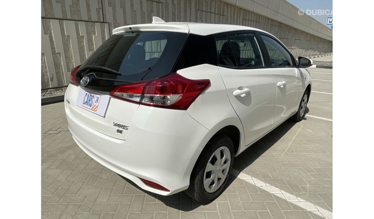 Toyota Yaris SE 1.3L | GCC | EXCELLENT CONDITION | FREE 2 YEAR WARRANTY | FREE REGISTRATION | 1 YEAR COMPREHENSIV