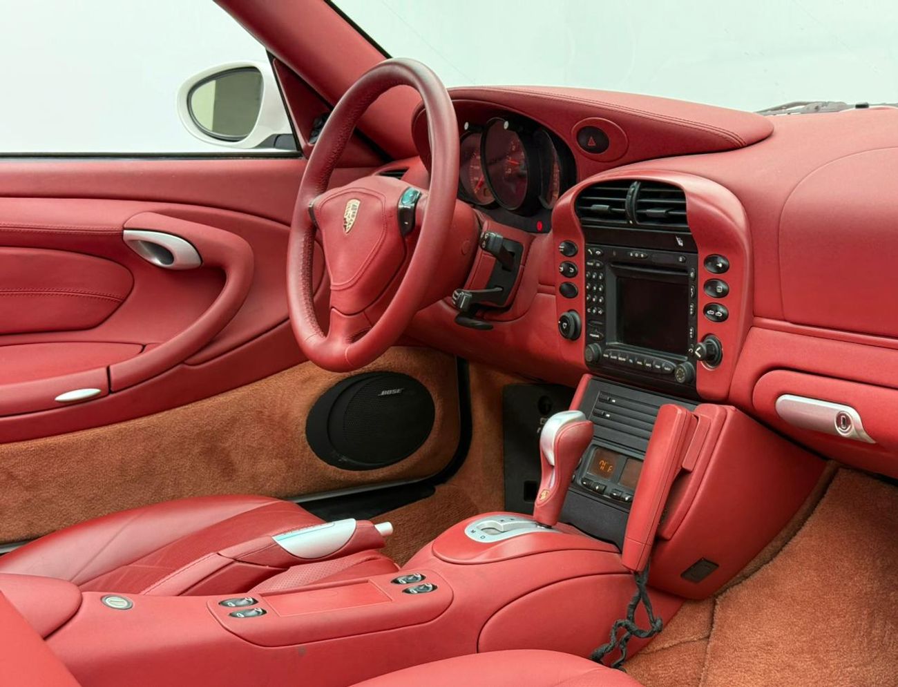 بورش 911 2004 Porsche 911 Turbo Cabriolet ,Service History ,Excellent Condition ,GCC