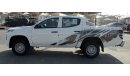 ميتسوبيشي L200 2.4L Petrol Double Cab 4WD Std Manual