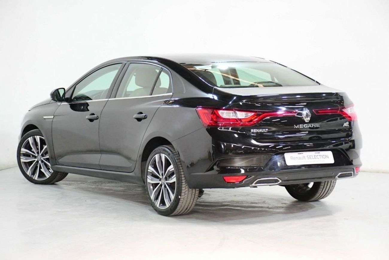 Renault Megane AED 1,070/PM || 3 YEAR WARRANTY || Renault Selection