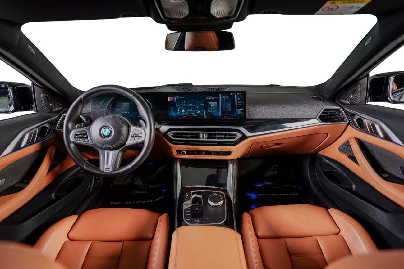 بي أم دبليو 440i Xdrive GCC-BMW Full Service History -Warranty & Service Contract till 2028