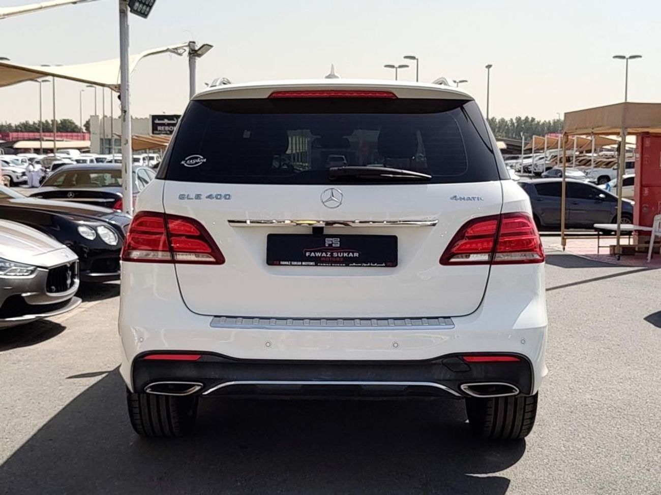 مرسيدس بنز GLE 400 Std