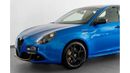 Alfa Romeo Giulietta 2021 Alfa Romeo Giulietta Veloce / 5 Year Alfa Romeo Warranty & Service Pack 120k kms