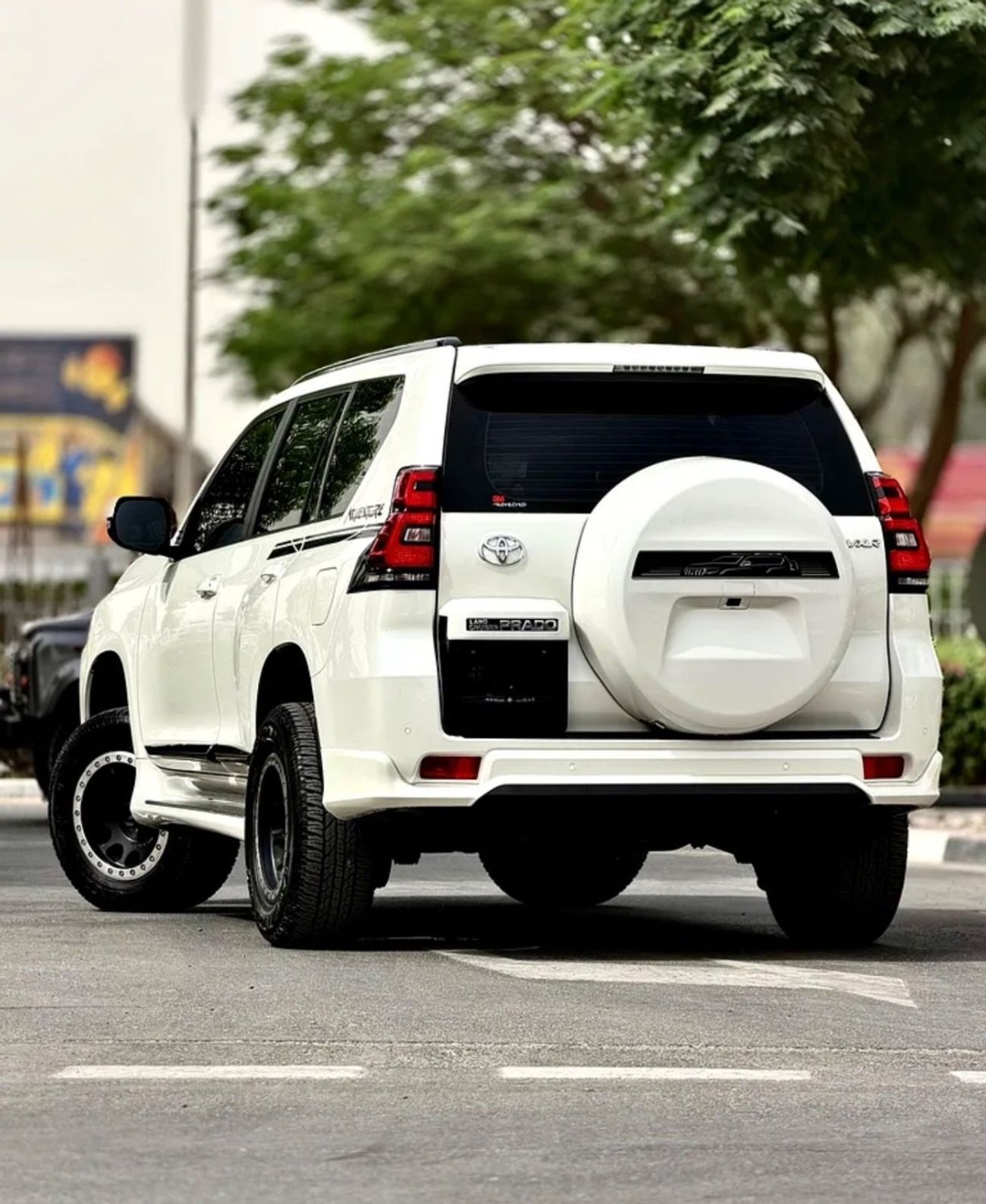 Toyota Prado 2021 Model Adventure VXR V6 Full Option GCC Specifications very clean title