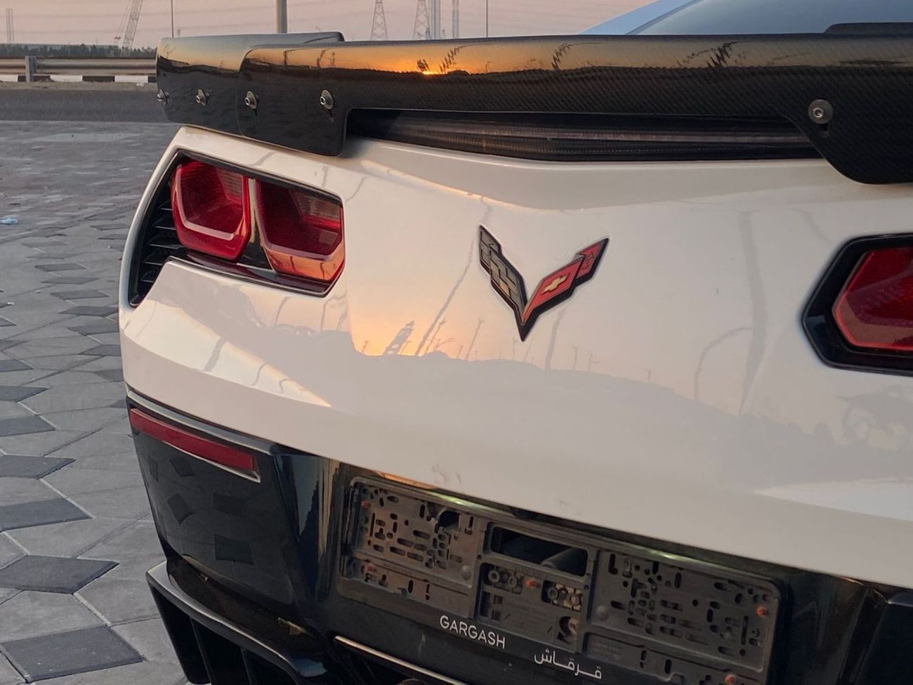 شيفروليه كورفت Z51 كومبتيشين مقاعد C7