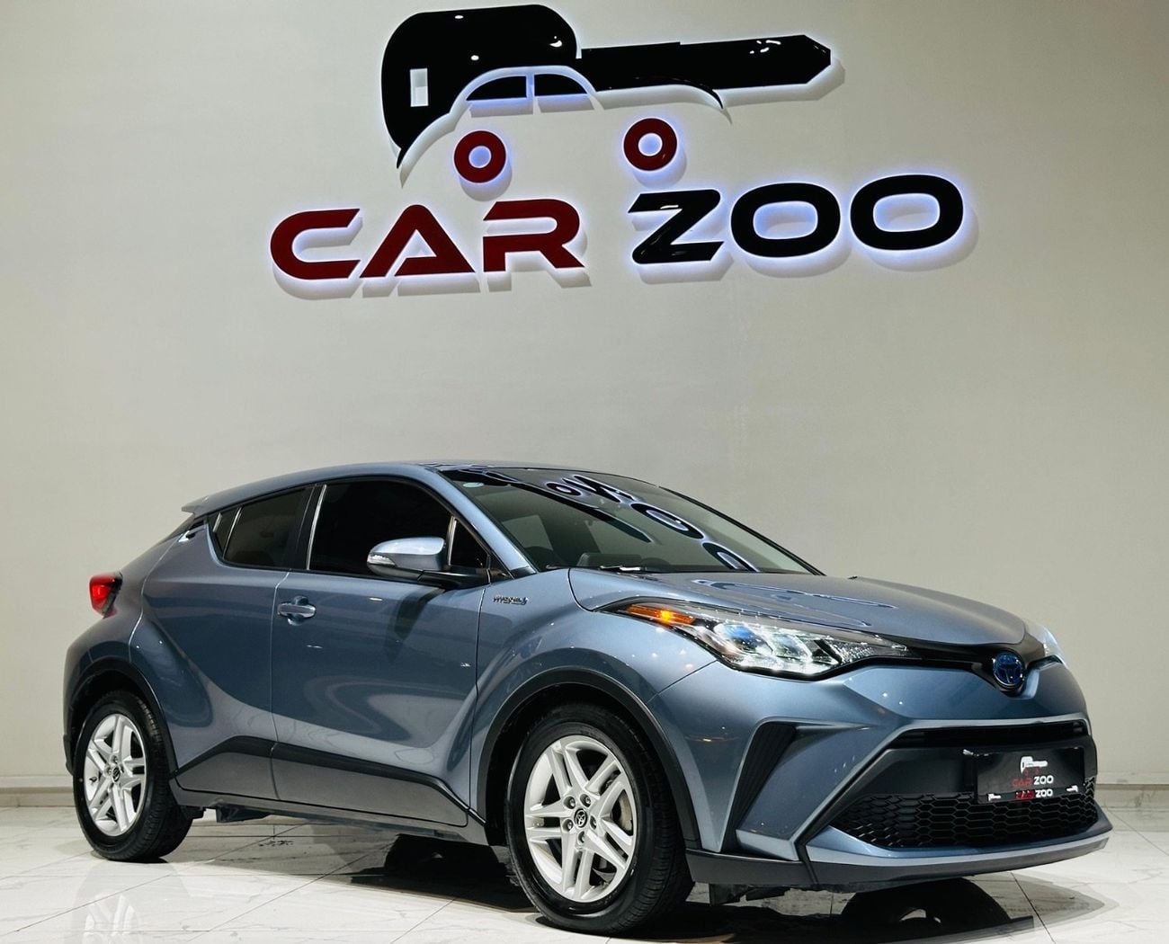 Toyota CHR GX 1.8L (96 HP)