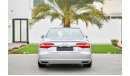 Audi A8 L Fully Loaded Super Clean Car - AED 2,233 per Month! - 0% DP