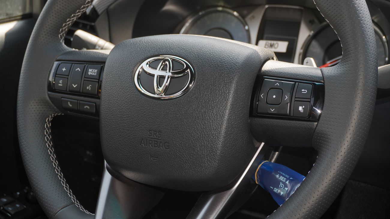 Toyota Hilux GR Sport 4.0 L V6