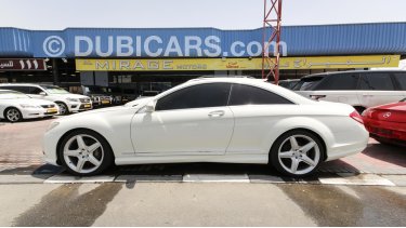 Mercedes Benz Cl 500 Amg For Sale White 09