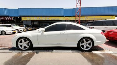 Mercedes Benz Cl 500 Amg For Sale White 09