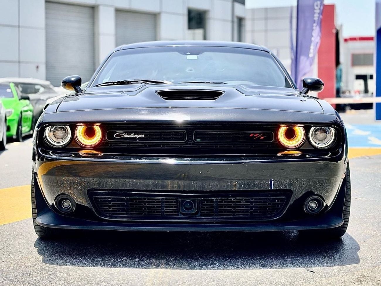 Dodge Challenger RT SCAT PACK WIDE BODY Dodge Challenger Hornet PACK WIDE BODY 6.4L V8