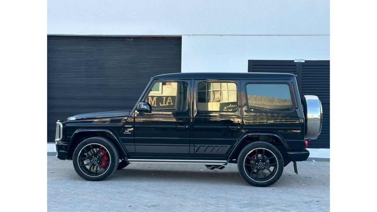 Mercedes-Benz G 63 AMG