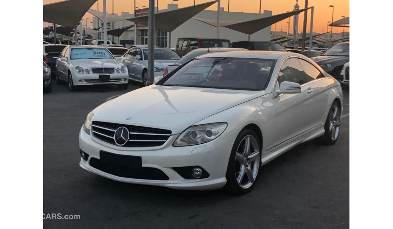 Mercedes-Benz CL 500 Mercedes benz CL500 model 2010 GCC car prefect condition full option sun roof leather seats night vi