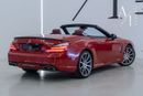 Mercedes Benz SL63 AMG Std 5.5L (577 HP) 2013 Mercedes SL 63, Excellent Condition, Carbon Fibre Accents, Fully Loaded, GCC