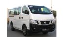 Nissan Urvan Microbus Nissan Urvan 2016 GCC, in excellent condition