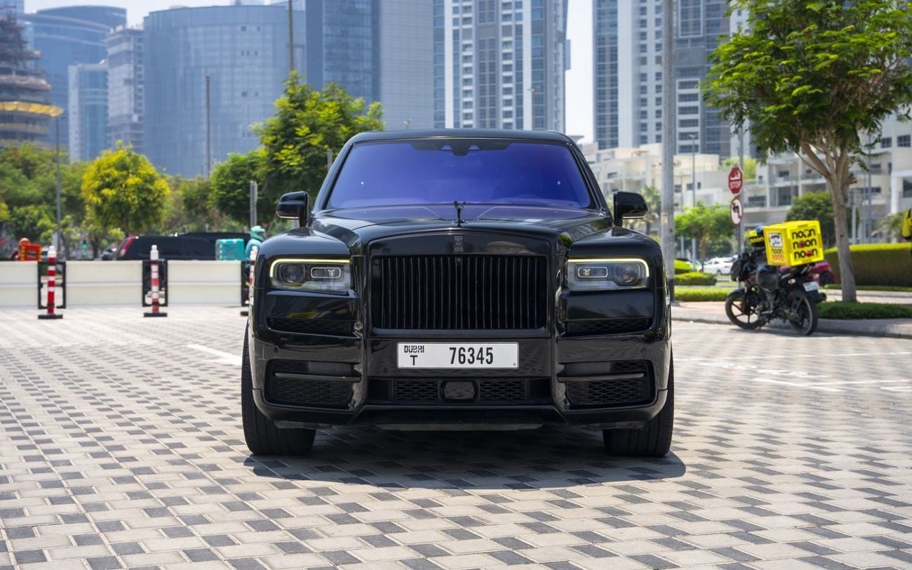 رولز رويس كولينان Rolls-Royce Cullinan 2019 مواصفات خليجية
