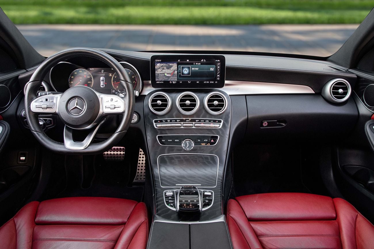 مرسيدس بنز C 200  C200 | 2,253 P.M | 0% Downpayment | Mercedes Warranty!
