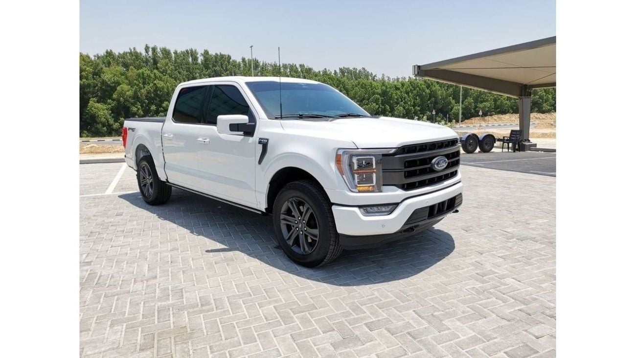 Ford F 150 Ford F-150 Lariat Sport - 2023- White