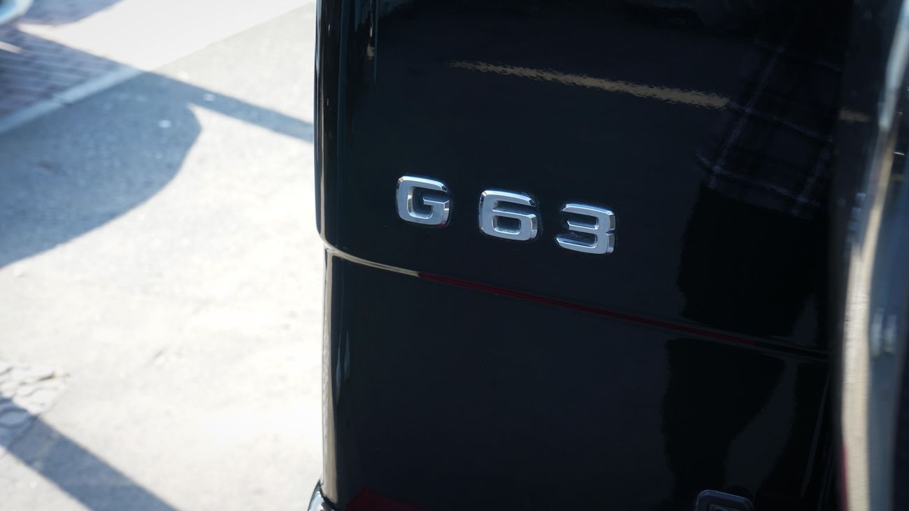 Mercedes-Benz G 63 AMG