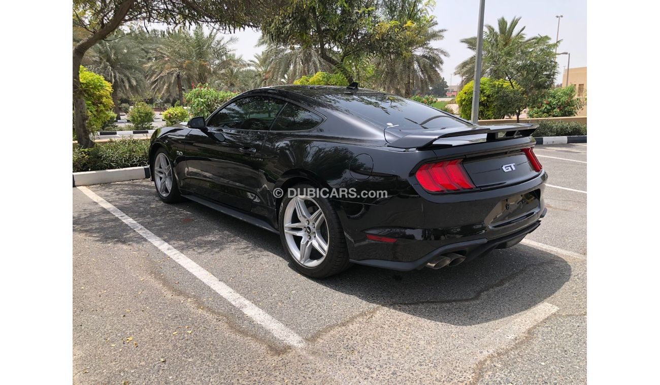 فورد موستانج GT korean importer