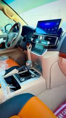 تويوتا لاند كروزر 2016 Model Facelift to 2023 Shape Exterior New Shape Design Upgraded Full Option